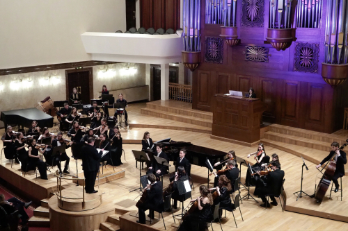 «Мирас» концертында Алмаз Монасыйповның «Тукай аһәңнәре» вокаль-симфоник поэмасы яңгырады