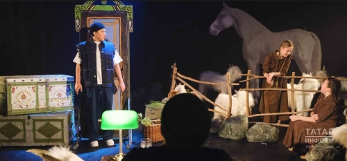 Каюм Насыйри әкиятләре мотивлары буенча «Байдек» музыкаль фильмы чыгарга әзерләнә