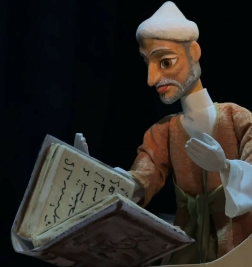 «Әкият» курчак театрында Каюм Насыйриның «Әбугалисина» әкияте буенча репетицияләр бара