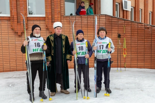 Лениногорскида мөселманнар арасында чаңгы ярышы җиңүчеләре билгеле булды