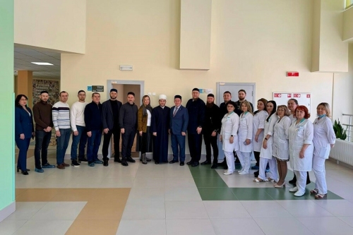 Республика балалар клиник хастаханәсендә өченче намаз уку бүлмәсе ачылды