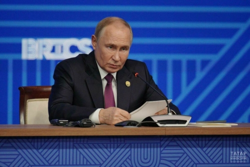 «Иҗтимагый фикер» фонды: Россия халкының 81 проценты Владимир Путинга ышана