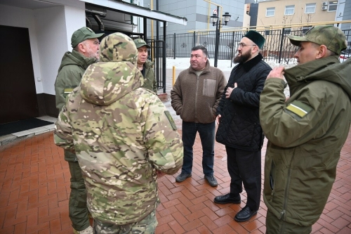 Диния нәзарәте махсус операция хәрбиләренә 12 нче гуманитар йөкне җибәрде