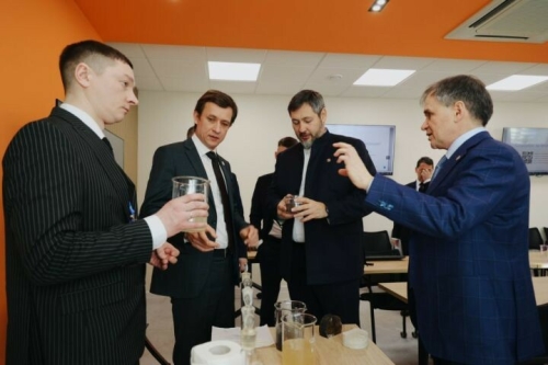 Татарстан сәнәгать һәм сәүдә министры Лениногорскига эш сәфәренә килде