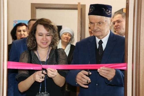 Саба районында өлкән буын белән аралашу үзәге ачылды