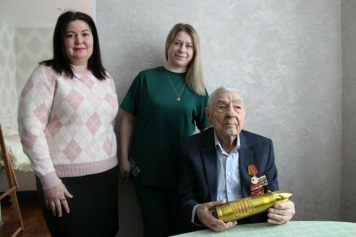 Зәйдә «Җиңүгә 50 көн кала» дип исемләнгән капсулага ветераннар теләкләрен җыялар