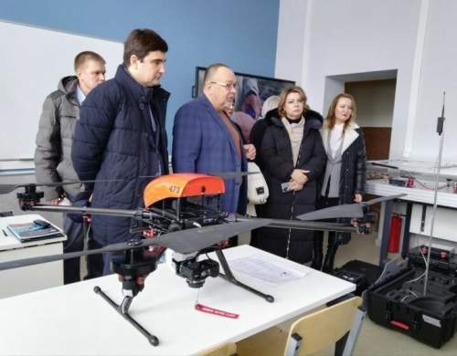 Лениногорскида Урайдан килгән делегация булып китте