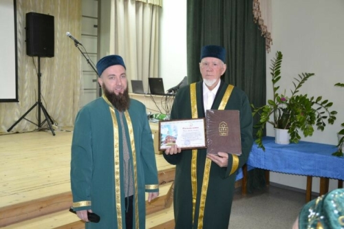 Минзәлә районында Гөлек авылы мәчетенең 30 еллыгы билгеләп үтелде