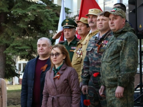 Актанышта Бөек Җиңүнең 80 еллыгына багышланган мөһим патриотик чара булды