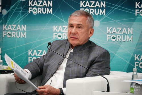 Миңнеханов: 74 ил һәм Россиянең 61 төбәге вәкилләре Kazanforum да катнашачагын раслады