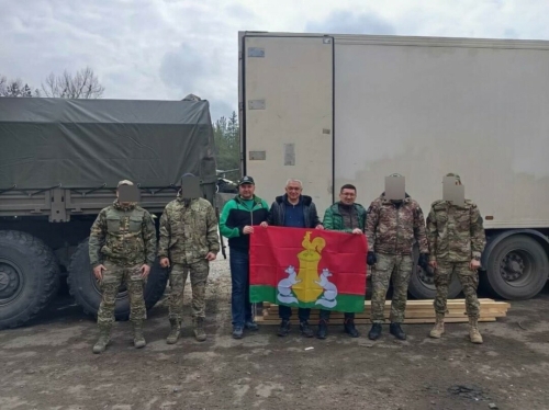 Питрәч районыннан махсус хәрби операциягә ике «Нива» машинасы илттеләр
