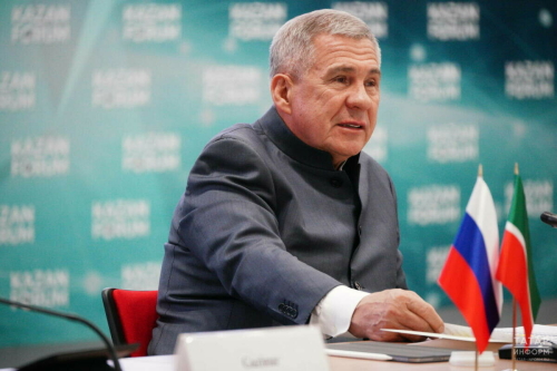 Миңнеханов Якутия турында: Безне бүгенге мөнәсәбәтләр генә түгел, борынгы тарих та бәйли