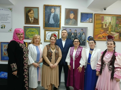 Казан кооператив институтында «Тукайга мәхәббәт илә...» бәйгесе җиңүчеләрен котладылар
