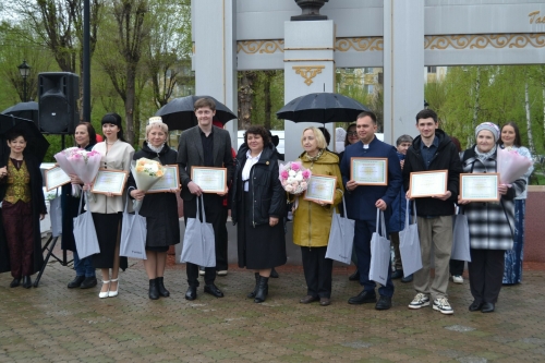 Әлмәттә фронтовик язучы Рафил Төхфәтуллин премиясе ияләре билгеле булды