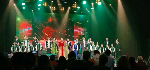 «Идел» ХIV Халыкара татар һәм башкорт җыры фестивале гала-концерты булды