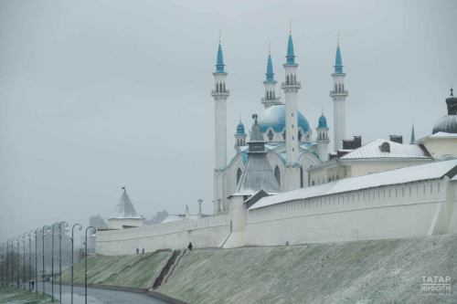 Татарстанда кар һәм бозлавык көтелә, көндез +14 градуска кадәр җылы булачак