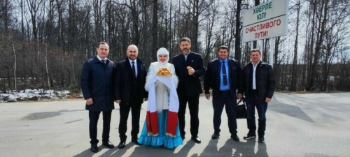 Татарстан сәнәгать һәм сәүдә министры Теләче районында эш сәфәрендә булды