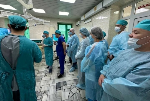 Балтач районы үзәк хастаханәсенә хирурглар тәҗрибә уртаклашырга җыелды