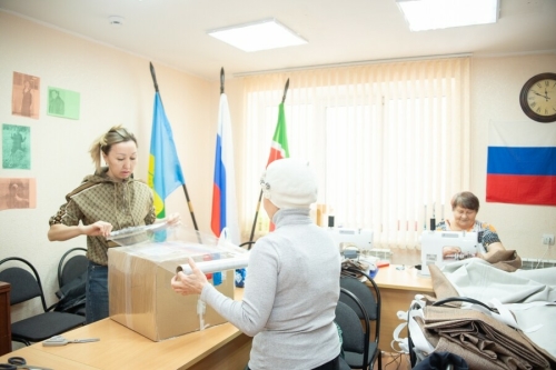 Түбән Камада хәрбиләргә ярдәм җыю дәвам итә, йөк атна азагында озатылачак