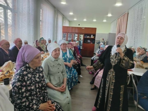 Зәй-Каратай мәчетендә Каюм Насыриның 200 еллыгына багышланган кичә булды