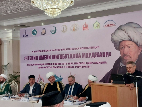 Рифкать Миңнеханов «Мәрҗани укулары»нда: Галимнәребез тирән белемле мөселман булганнар
