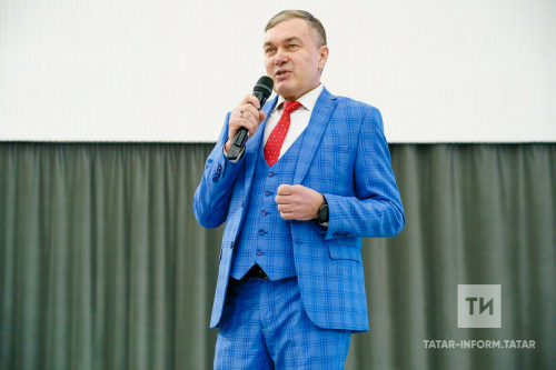 Ренат Вәлиуллин «Татар-информ» турында: Сез – мәгълүмат кырының көзгесе