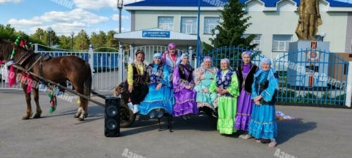 Азнакай районының Тымытык авылында Сөрән суктылар