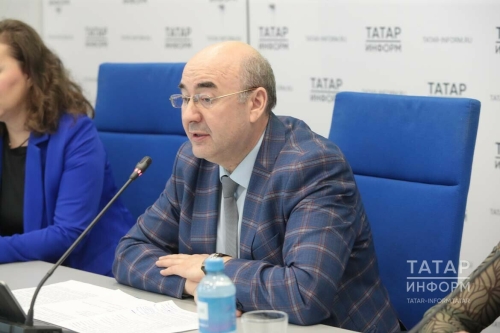 Рәдиф Җамалетдинов: «Татар-информ» коллективында креатив фикерле журналистлар эшли