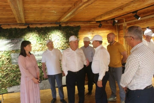 Марат Әхмәтов Кушлавычта һәм Яңа Кырлайда булды