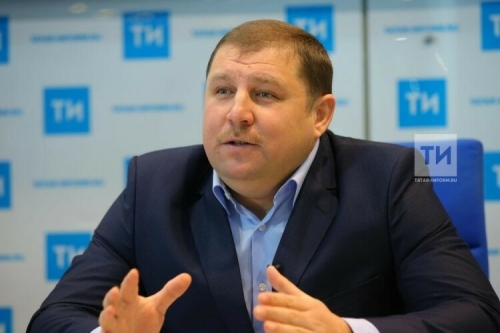 Илнур Миргалиев: «Татар-информ» журналистлары милләтебез өчен файдалы эшләр башкара