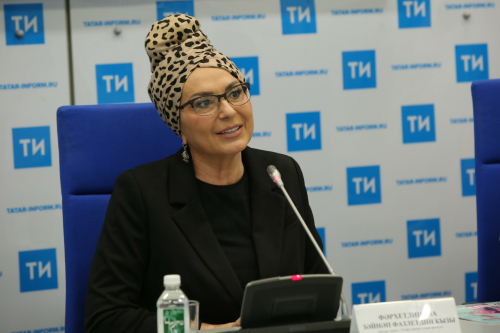 Зәйнәб Фәрхетдинова: «Татар-информ» –  абруйлы һәм җаваплы басма
