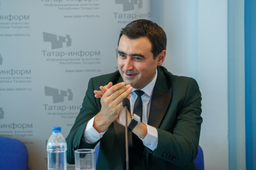 Рөстәм Асаев «Татар-информ» мәгълүмат агентлыгы турында: Олы хезмәт куясыз