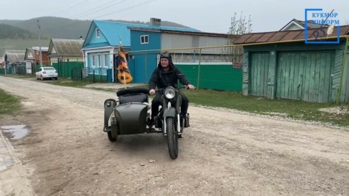 Зур Кукмарадан 1949 елгы мотоцикл парадта катнашачак