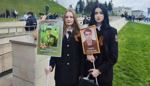 «Үлемсез полк» акциясендә  катнашучы Сафия Гамирова: Каһарманлыкларын онытырга хакыбыз юк