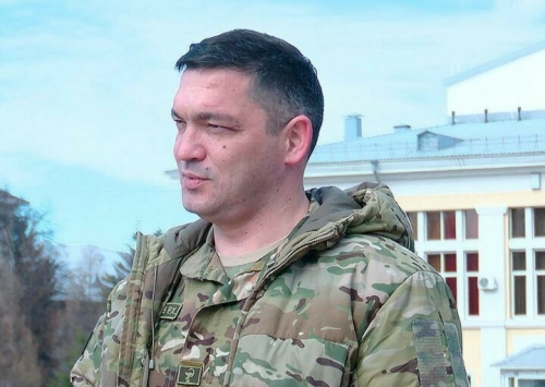 Әлмәт табибы махсус хәрби операция зонасында батырлык күрсәтә