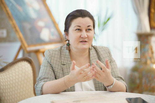 Гүзәл Төхвәтова: «Татар-информ» татар халкы мәдәниятенә һәм сәнгатенә бик игътибарлы