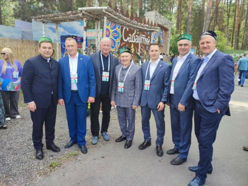 Җәүдәт Әхмәтханов: Сабантуй — Татарстан халкының бик матур бәйрәме