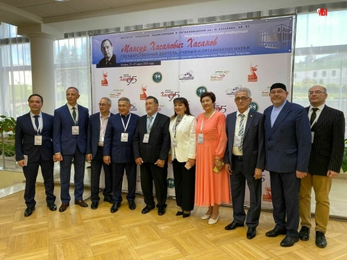 Татарстан Фәннәр академиясе үзенә нигез салучының юбилеен билгеләп итә