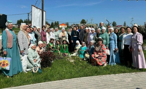 «Ак калфак» оешмасының «Җәйге ялга – авылга!» күчмә утырышы Теләче районында узды