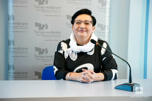 Флюра Абдуллина: «Татар-информ» мине масштаблы эшли белүе белән җәлеп итә