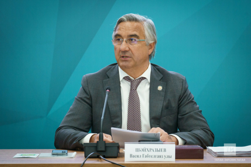 Васил Шәйхразыев: «Татар-информ» агентлыгы – татарның киләчәген кайгыртучы рухи маяк