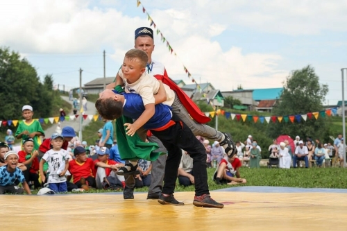 Балтач районында XVIII Россиякүләм мөселман балалар Сабан туенда скутер уйнатылачак