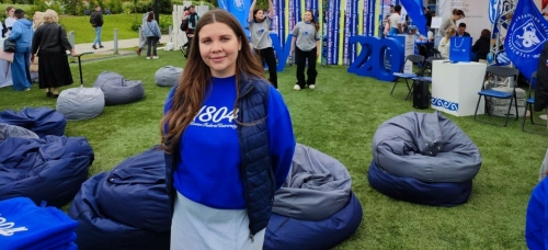 Казан федераль университеты Яшьләр көне бәйрәмендә интерактив мәйданчык әзерләде