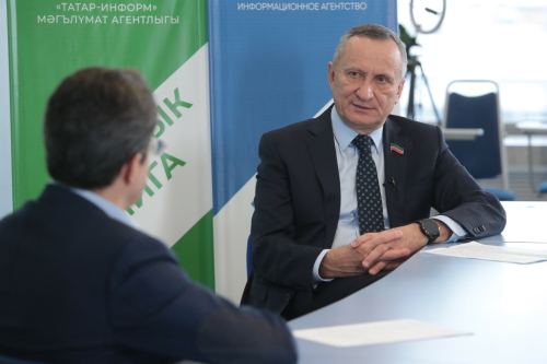 КДЭУ ректоры: «Татар-информ»ның татар телен һәм мәдәниятен саклау омтылышын югары бәялим