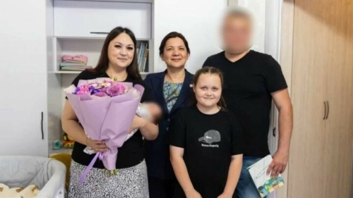 Махсус хәрби операциядә катнашучы әлмәтлеләрнең гаиләләре ишәйгән