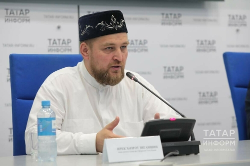 Ирек хәзрәт Җиһаншин корбан чала торган коралның нинди булырга тиешлеген әйтте