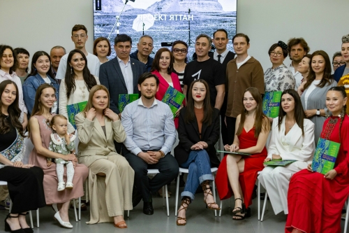 Уфаның «Ихлас» мәчете каршындагы «Әлиф» иҗтимагый киңлеге «Яттан» шигъри кичәсен үткәрде