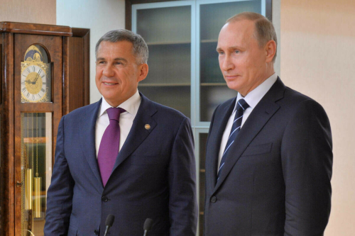 Рөстәм Миңнеханов Путинга Россия халыклары телләрен саклауда ярдәме өчен рәхмәт белдерде