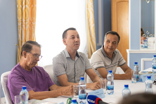 Татарстан Фольклор музыкасы дәүләт ансамбле солисты: Монда эшләү – тормыш мәктәбе