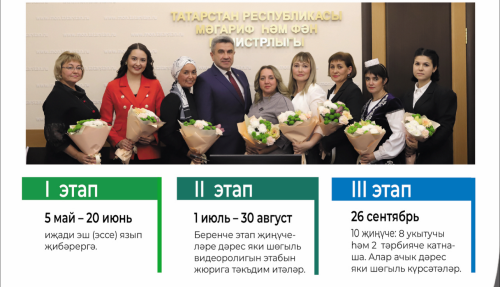 «Авыл укытучысы – 2025» бәйгесенең I турына нәтиҗәләр ясалды